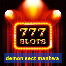 demon sect manhwa